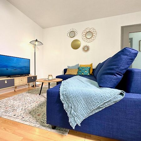 Апартаменты Le Bleu Soleil - A 2 Min Du Metro - 7 Min De Paris Мезон-Альфор Экстерьер фото